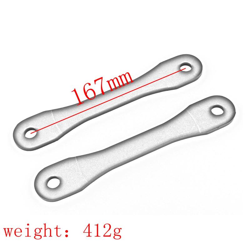 2Pcs Drop Links Lowering Kits Adjustable Accessories for Kawasaki Versys-x 250 Quality Easy Installation High Performance