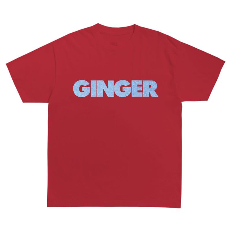 

Летняя футболка в стиле хип-хоп GINGER футболка с буквенным принтом унисекс женские хлопковые футболки с круглым вырезом Brockhampton всеамериканские футболки для бойбэндов XL