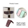 5 Pcs Plastic Baby Safety Protection From Children In Cabinets Boxes Lock Drawer Door Product