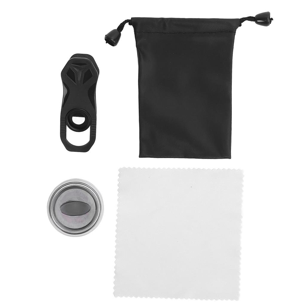 Professional 110 Degree Wide Angle Lens Cell Phone Clip On Lens for Dual Lens Single Lens Phone for