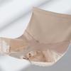 Lace Trim Slimming Underwear High Waist Shapewear Comfortable Tummy Control Panties  Women Wear