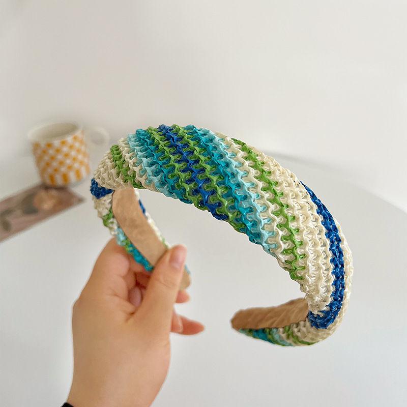 Headwear Fashion Female Outdoor Ornaments Sponge Headband Hair Hair Accessory