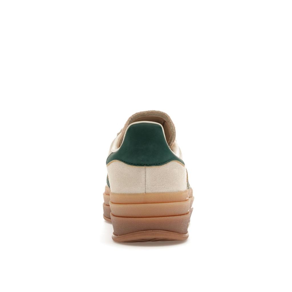 Adidas Gazelle Bold Cream Collegiate Green Dámské Tenisky Krémově-Bílá Magic-Béžová ID7056