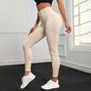 High Waist Yoga Sports Pants Elastic Yoga Seamless Leggings Sports Fitness Leggings  Sports