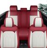 2026 All-Season Full Leather Universal Car Seat Cushion