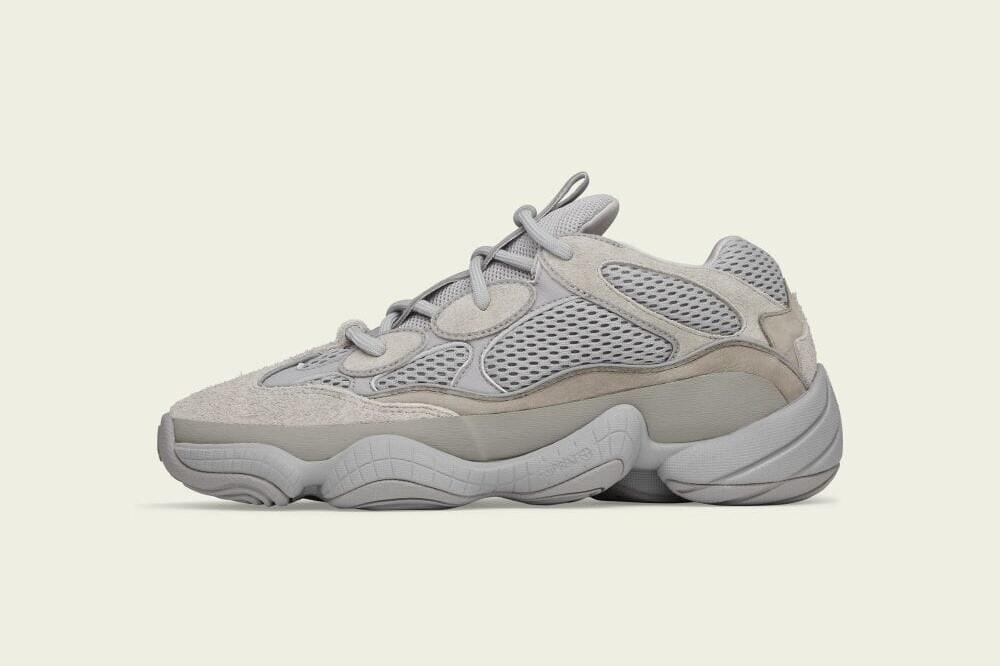 IE4783 adidas YEEZY 500 Stone Salt (Herren)