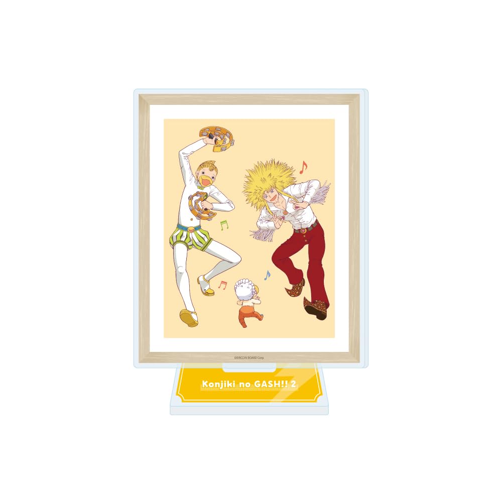 Konjiki no Gash 2 02 Канчомэ и Фольгоре [Официальная иллюстрация] Акриловый стенд