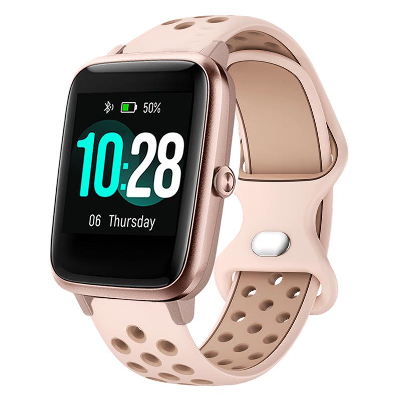 Fit for Veryfitpro ID205/SW021/SW021/SW02519mm Watch Strap Compatible with Xiaomi Haylou Solar LS01 19mm Watch Strap Universal