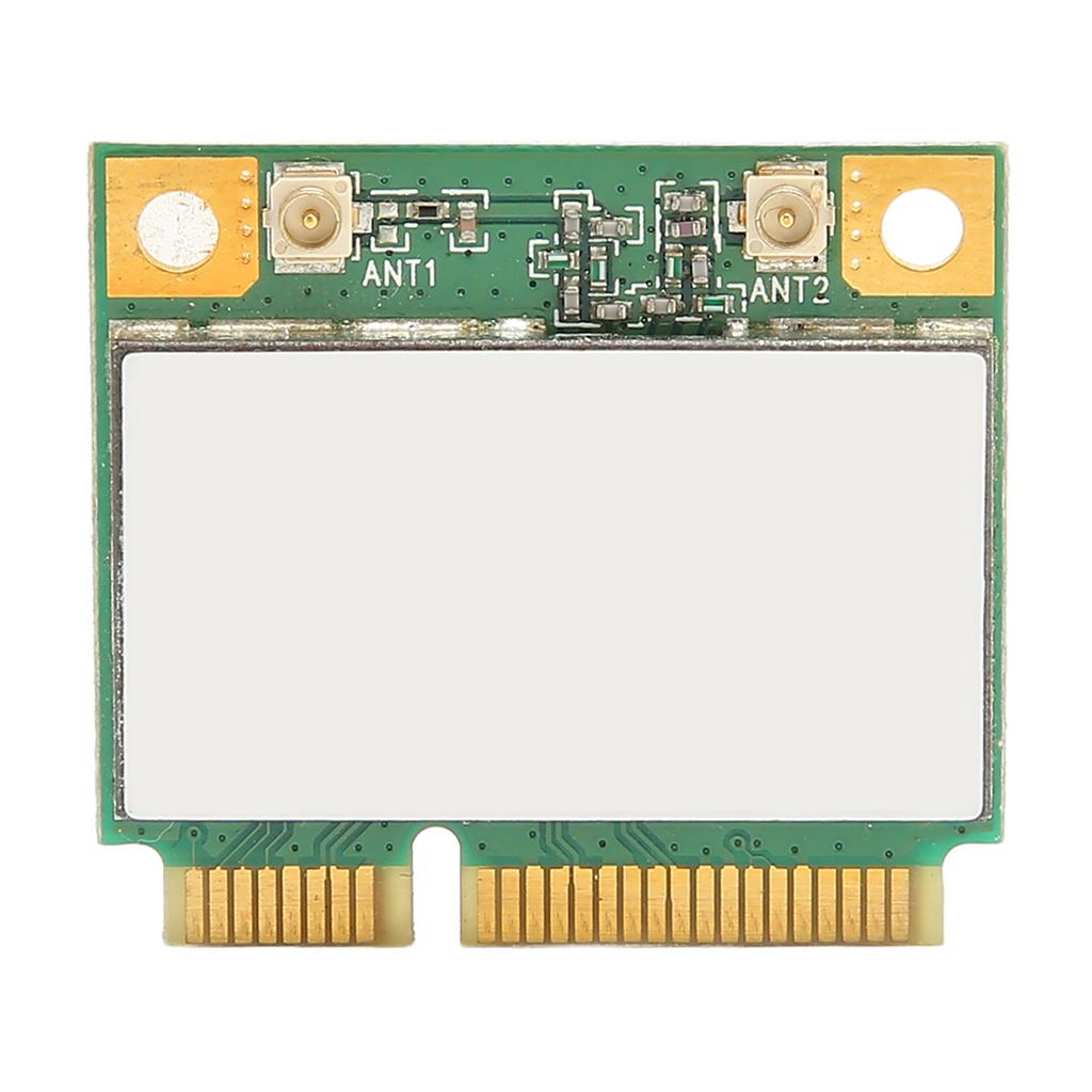 Mini PCIE Netzwerkkarte 150Mbps 2,4GHz Drahtlose Netzwerkkarte Plug and Play PCB Drahtlose WiFi-Karte mit 2 Schrauben für Laptop