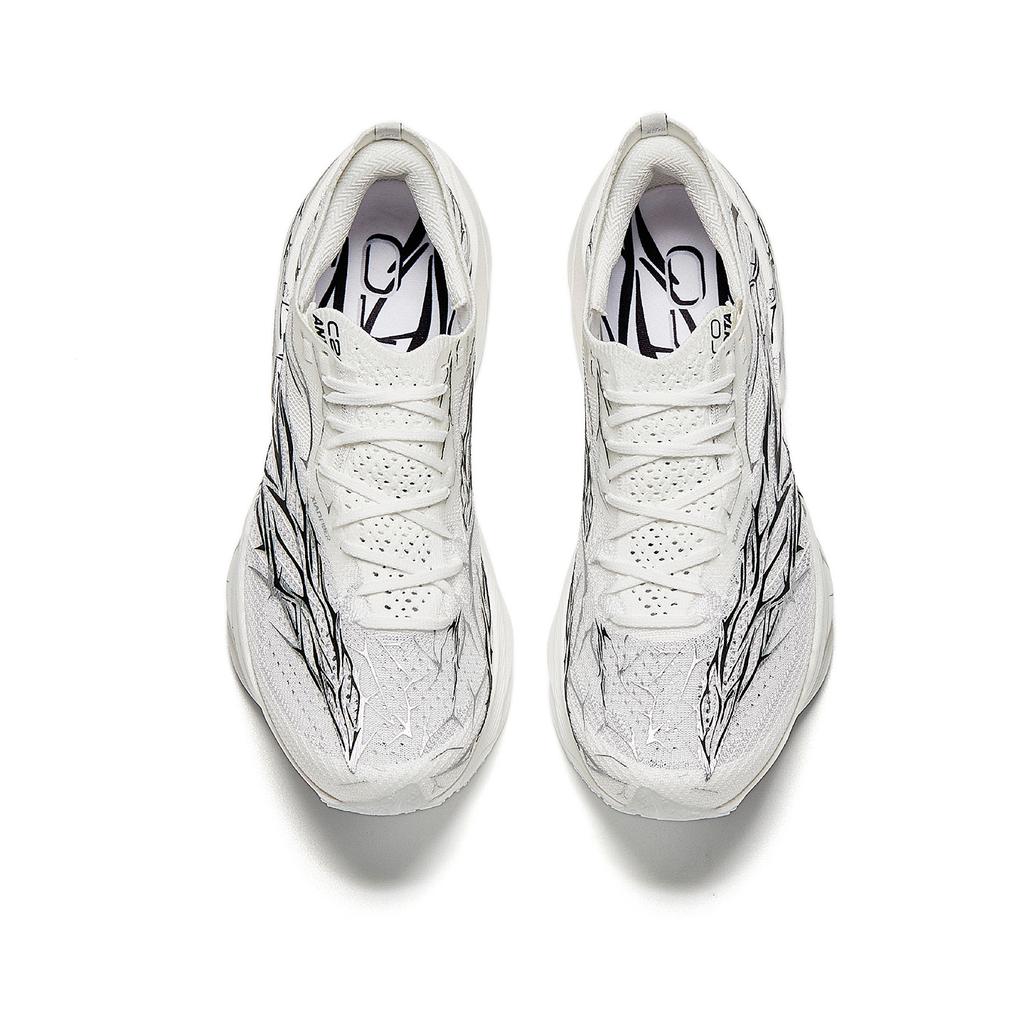 Anta C202 6.0 PRO Cushioning Rebound Lightweight Slip Resistant Low Top Nitrogen Technology, Full Length Carbon Plate 912615586-2