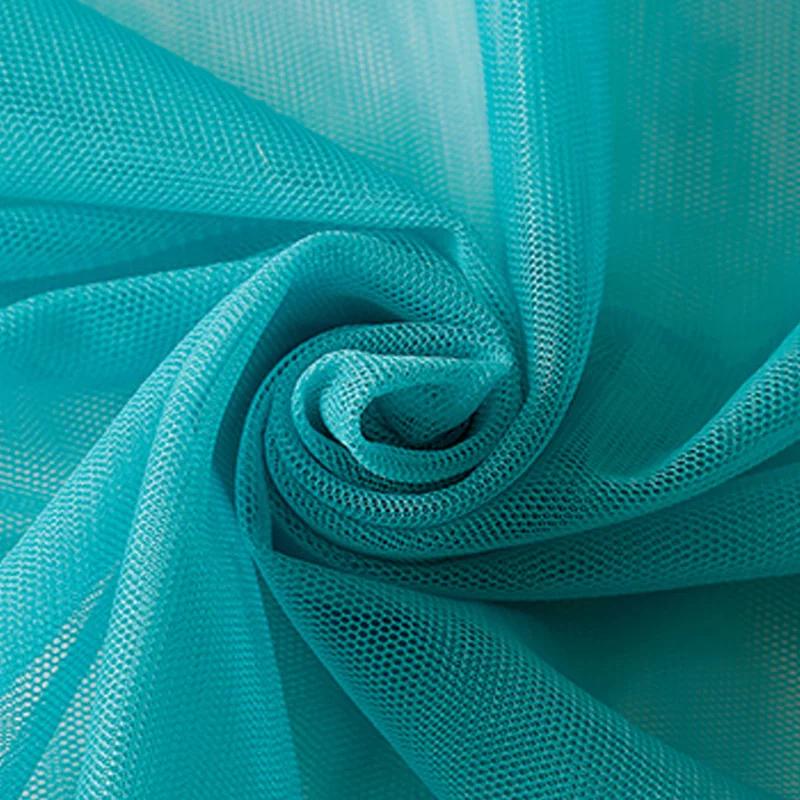 Encrypted Soft Mesh Tulle Fabric For Sewing Wedding Dress Wedding Decorations Curtains Mosquito Nets DIY Sewing Fabrics1m/5m/10m