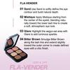 TWO SLASH FOUR Odd Balance Eye Palette – FlaVender