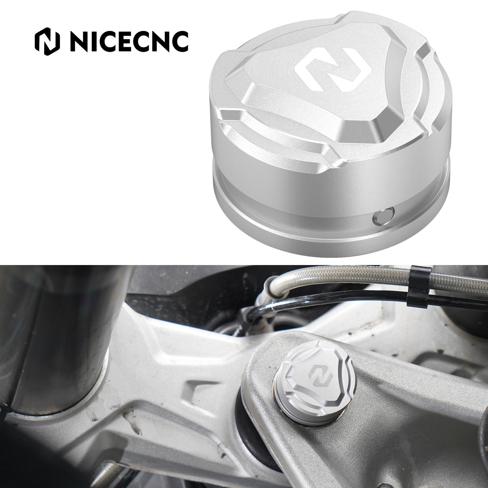 NICECNC Крышка-колпачок linkage подвески мотоцикла для BMW R1250GS Adventure R 1250 GS R1250GSA 2019 2020 2021 2022 2023 2024 серебряный
