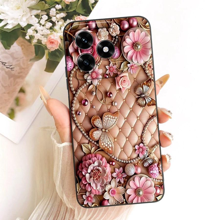 For Honor X5c Plus Case Cute Panda Rabbit Painted Silicone Soft Phone Cases For HonorX5C X 5 C Plus Len Protection Back Cover