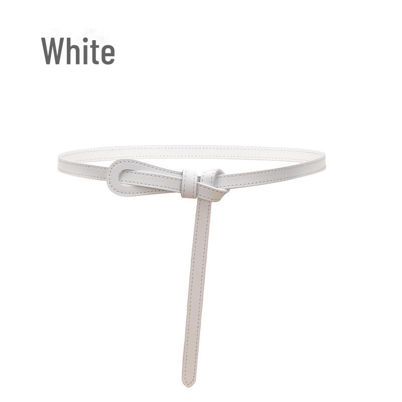 

Жіночий пояс з натуральної шкіри в стилі ретро - універсальний і декоративний 105 cm