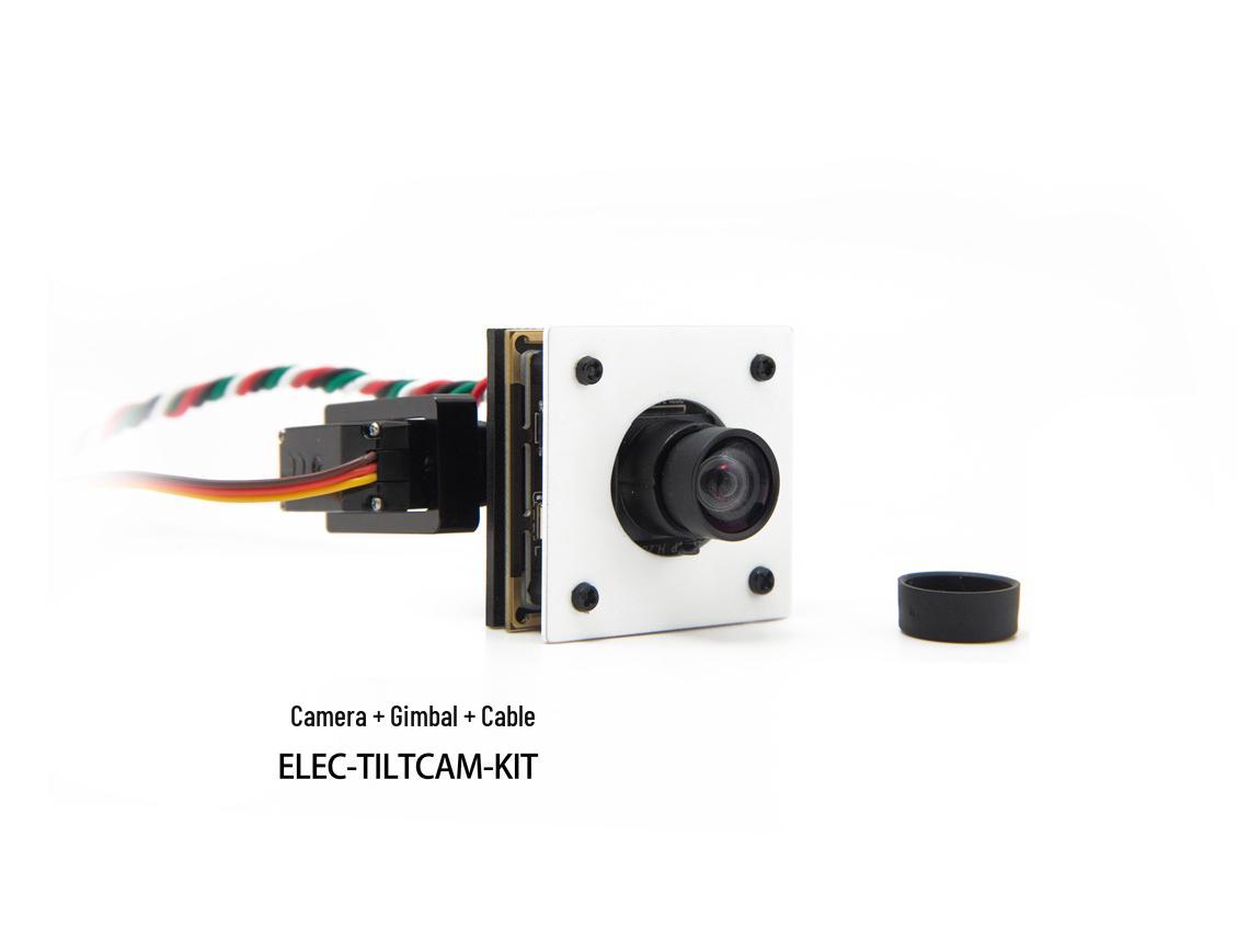 

Starlight Low-Light USB Underwater Pan-Tilt Camera Compatible with ROV Ardusub