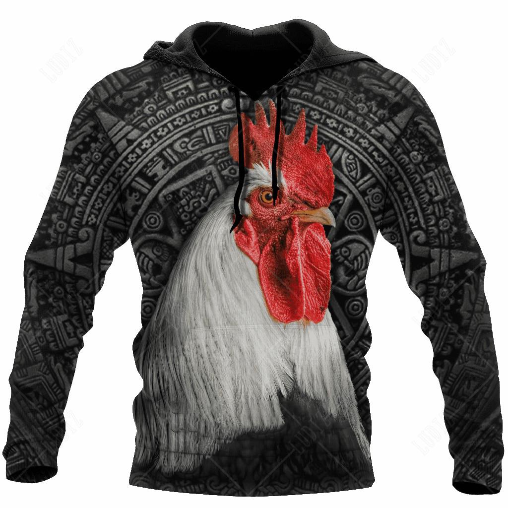 Мужская толстовка с капюшоном — фото 7