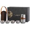 Bo Guang Feng Pure Titanium Portable Tea Set