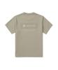 SNOWPEAK APPAREL Aerocool Woven Patch Short Sleeve T-Shirt (S25Mmfts24) Beige