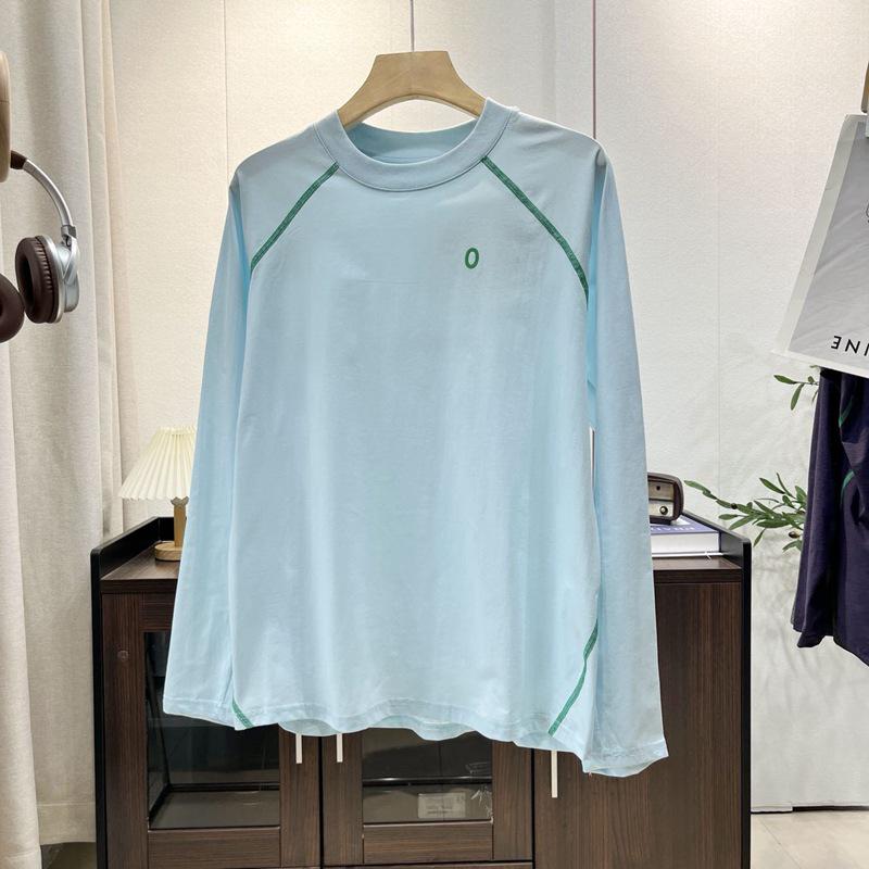 Unisex Quick-Dry Patchwork Long Sleeve Outdoor Sports Top