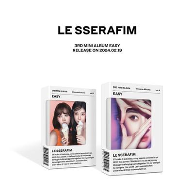 3rd Mini Album EASY Weverse Albums Ver.