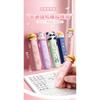 Cute Cartoon Push Pull Eraser For Primary School Students No Trace No Crumbs