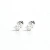 HAS [Silver925] HTY015 Mini Square Cubic Earrings