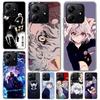Huner X-Hunters Nephelpito Soft Phone Case For Xiaomi Redmi Note 15 14 14S 13 12 Pro Plus 12S 11 11S 11E 10 10S 11T 5G Fundas Co