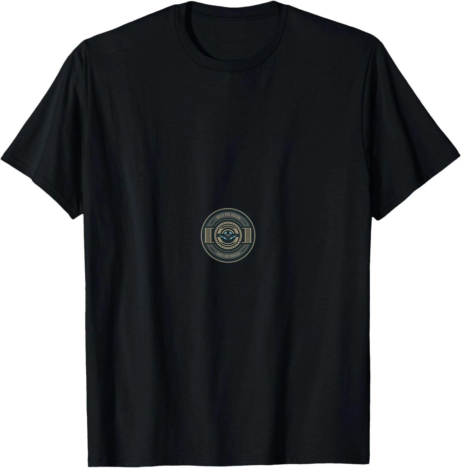 Hold The Vision Trust The Process T-Shirt L