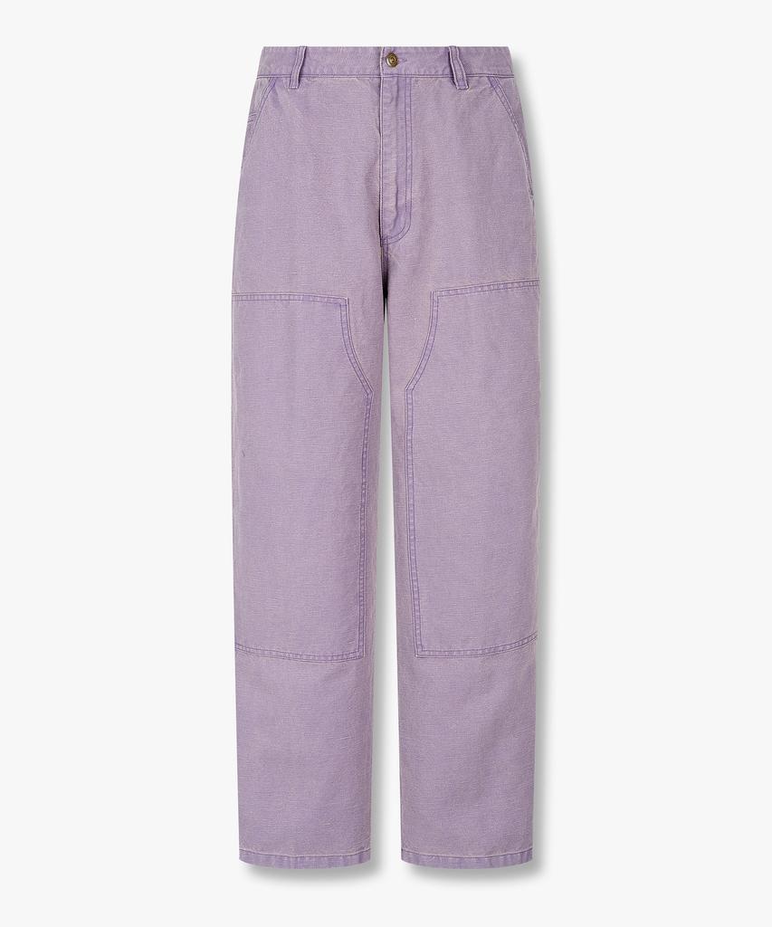 MAN ON THE BOON Linen Cotton Carpenter Pants_Violet 4716104017