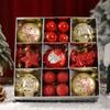 35Pcs/Set 6CM Christmas Tree Balls Creative Xmas Baubles  Scene Supplies