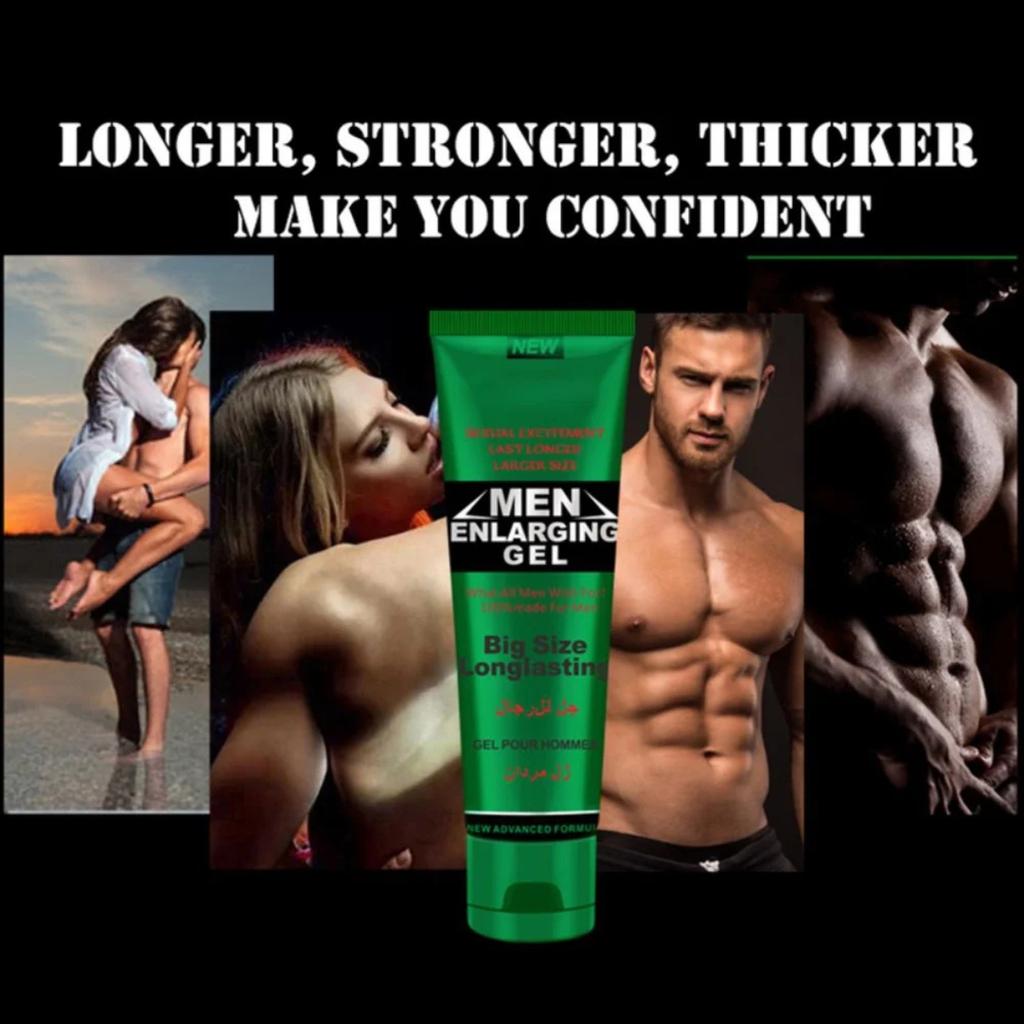 Men's Massage Cream Becomes Longer And Thicker Enhancement Cream, Men's Energy Cream Delay Performance Strength