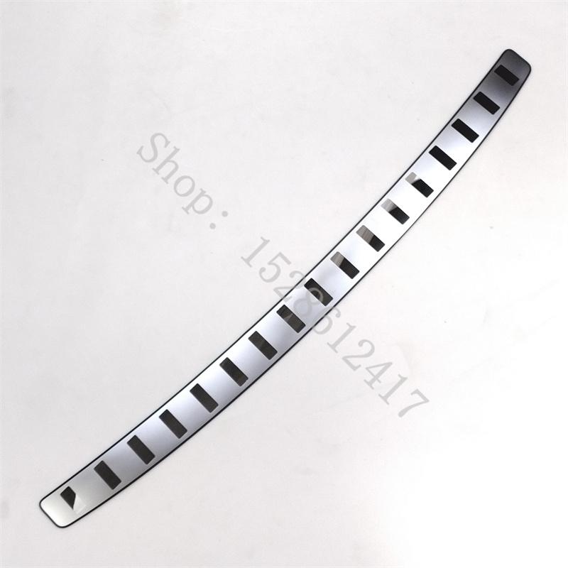 For BMW X3 G01 G08 2018~ Stainless Steel Car Door Rear Bumper Protector Sill Trunk Tread Plate Trim Car Accessories