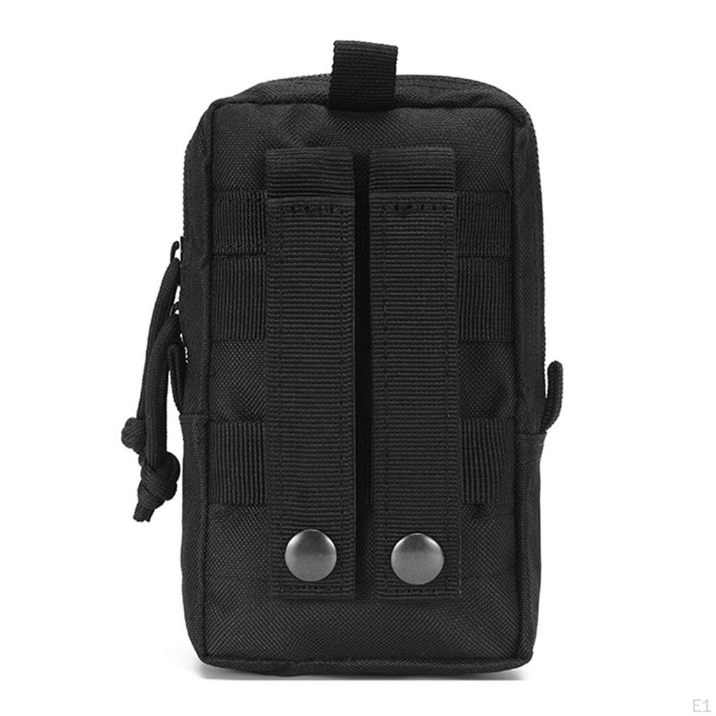 Strapazierfähige Hüfttasche Beutel Bauchtasche Gürteltasche Schlüsselhalter für Radfahren Outdoor