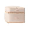 Cotton Satin Duvet Storage Bag Large Collapsible Organizer For Bedroom And Travel Use