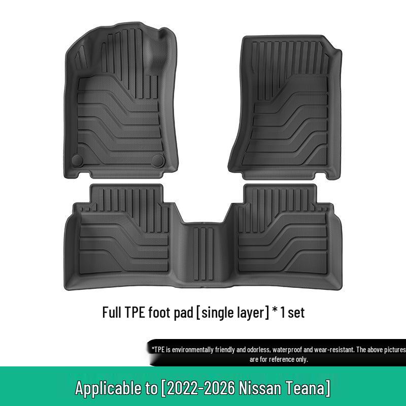 2022-2026 Nissan Altima Dirt-Resistant TPE Floor and Trunk Mats