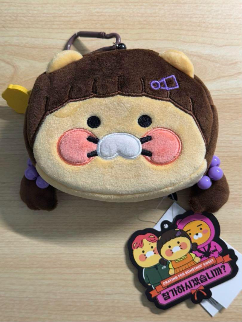 

[Б/У] Чехол для пропуска «Игра в кальмара» Kakao Friends Корея