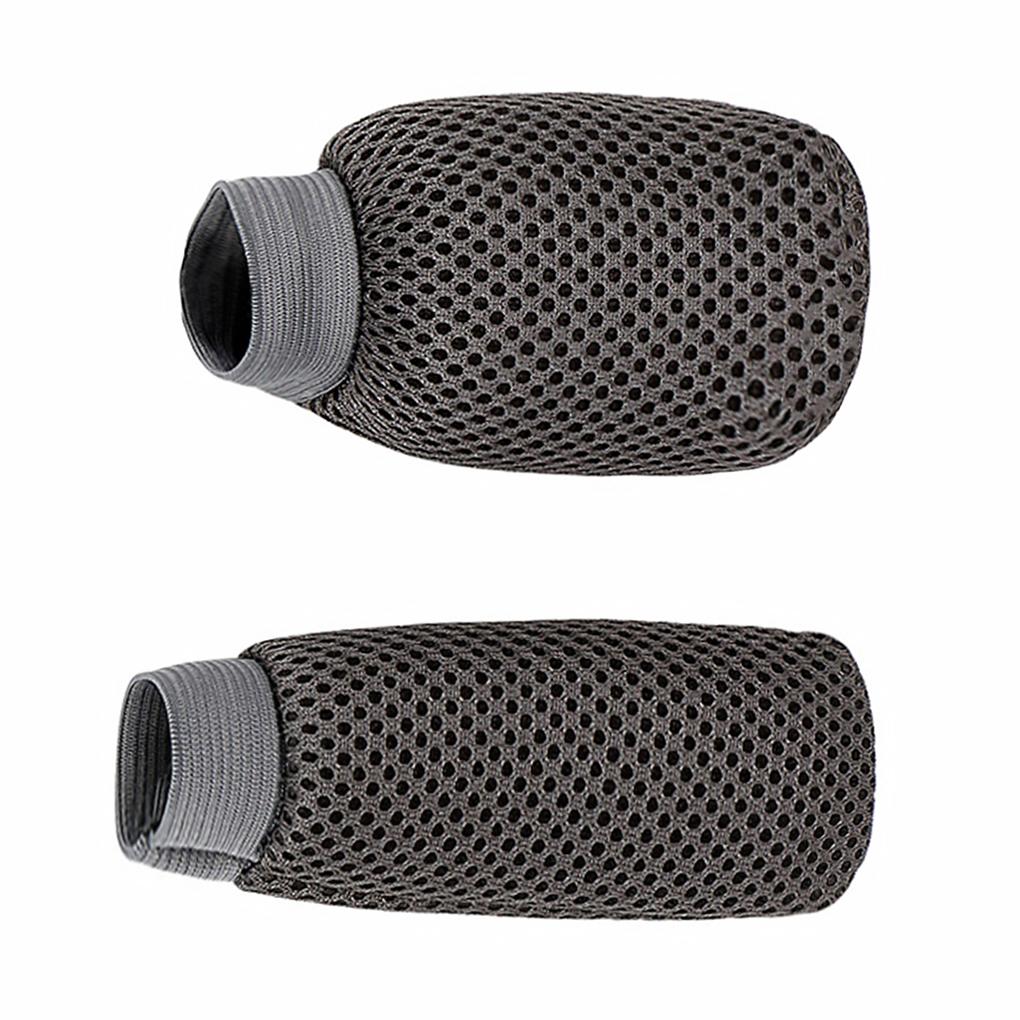 

2 Pcs/set Car Handbrake Grip Gear Knob Cover Decoration Hand Brake Cover Sleeve Auto Accessory