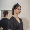 1pc European and American Velvet Women Headband Smooth  Hairpin Headband Hair Hoop Lady Headwear Daily Wear