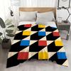 Manta de Franela Famosos Diseños B-Bauhaus: Suave Amigable para Niños Cálido Antiestático Todas las Estaciones Lavable Sofá Cama Hogar