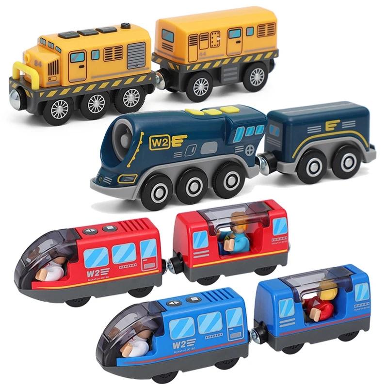 Premium-Quality Rc Premium-Quality Electric High-Standard Train Collection Kit First-Class Locomotive Top-Grade Magnetic Superior-Grade Train