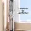 OIMG Folding Stainless Steel Clothes Drying Rack