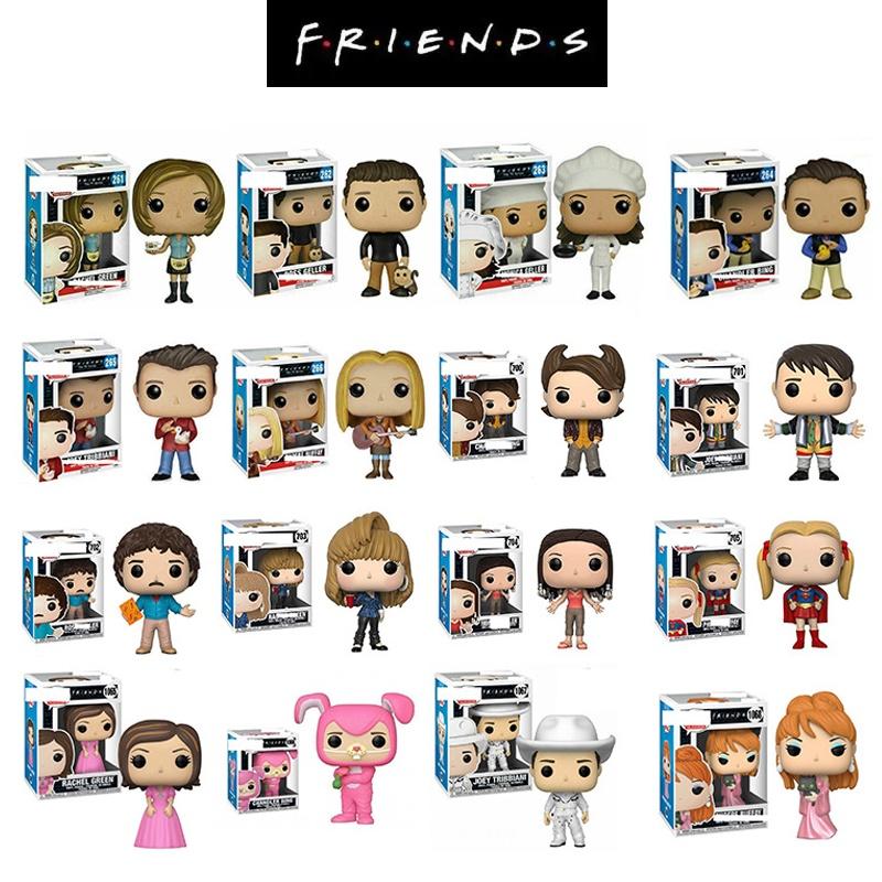Pop Friends Action Figures Set For Kids Birthday Gift