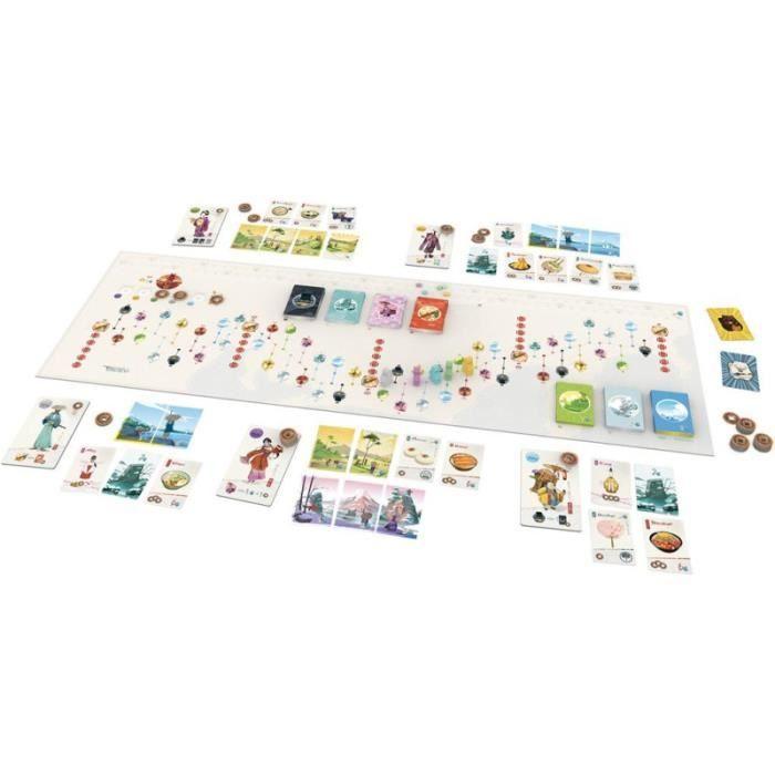 Tokaido : 10th Anniversary - Asmodee - Adventure and Collection Game - Ages 8 and Up