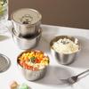 maxcook 304 Stainless Steel Insulated Soup Bowl with Lid