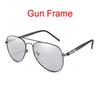 Sunglasses Polarized Photochromic Goggles Men Driving Fishing Transition Glasses