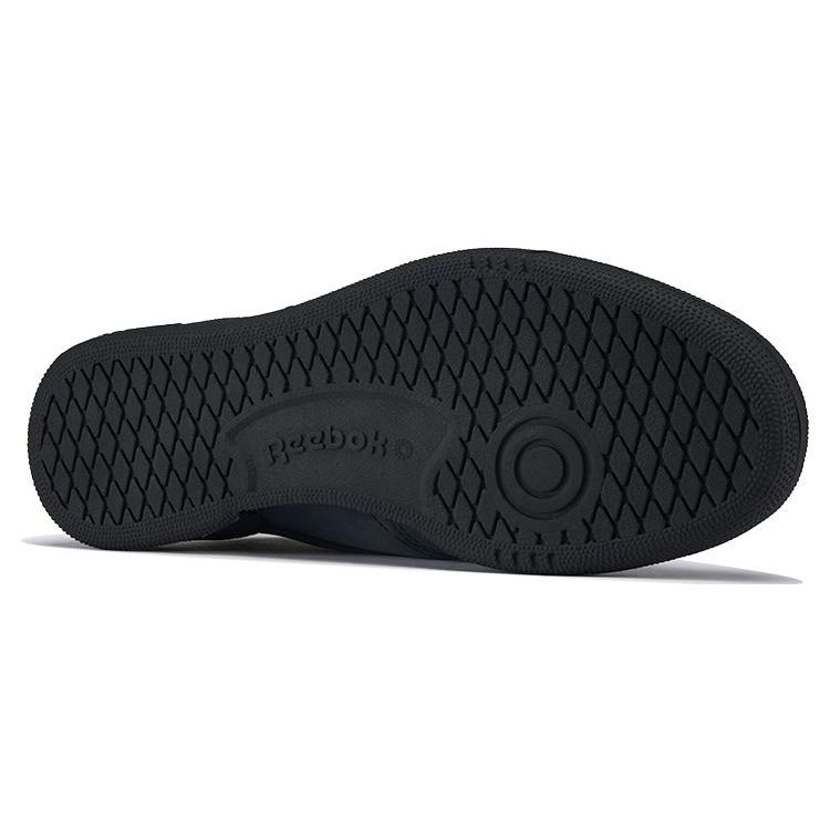 JJJJound X Reebok Club C 85 Triple Black Unisex Sneakers Core-Black IG8240