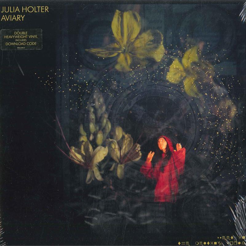 

LP Record JULIA HOLTER - Aviary WIGLP417 Domino 2018 USA & Euro Rock