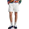 Polo Ralph Lauren Elastic Waist Zipper Pocket Embroidered Casual Shorts Men shorts White MNPOSHO14G20264-100