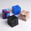 EDC Infinity Cube zum Stressabbau, Zappeln, Anti-Angst, lustiges Spielzeug